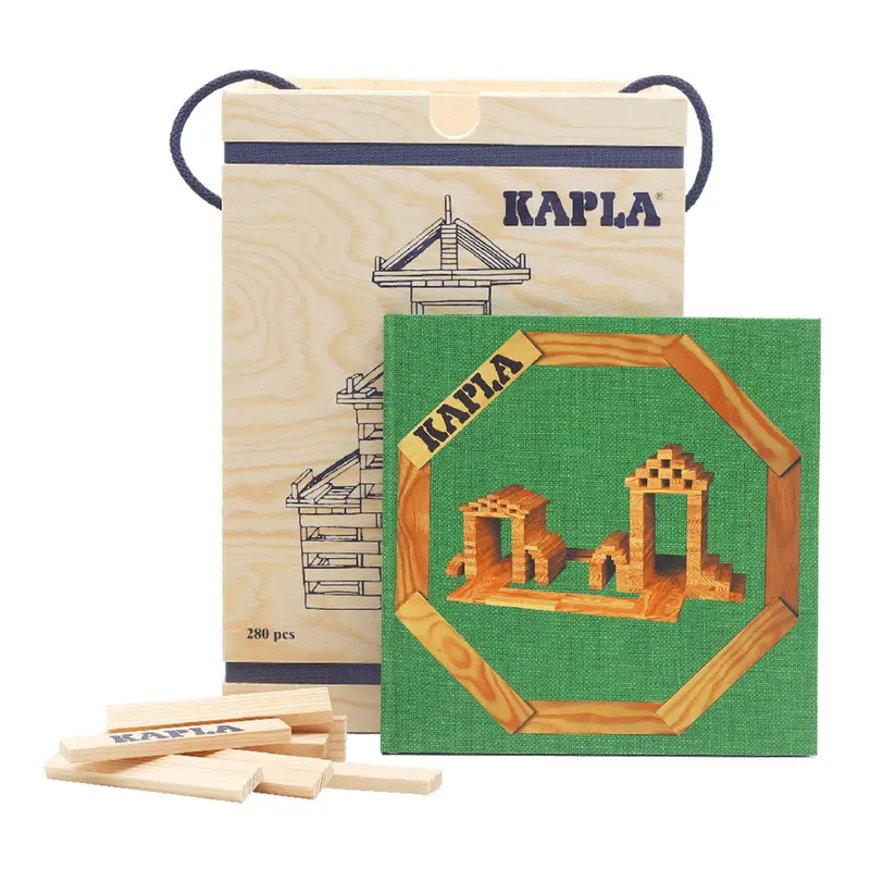 Kapla 280 Case - Green Book 2