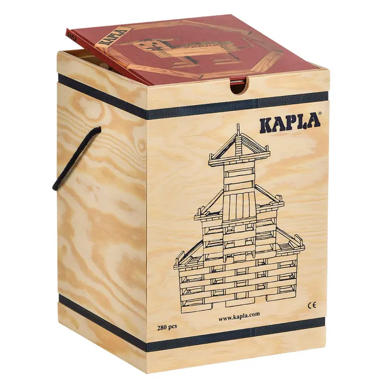 Kapla 280 Case - Red Book 1