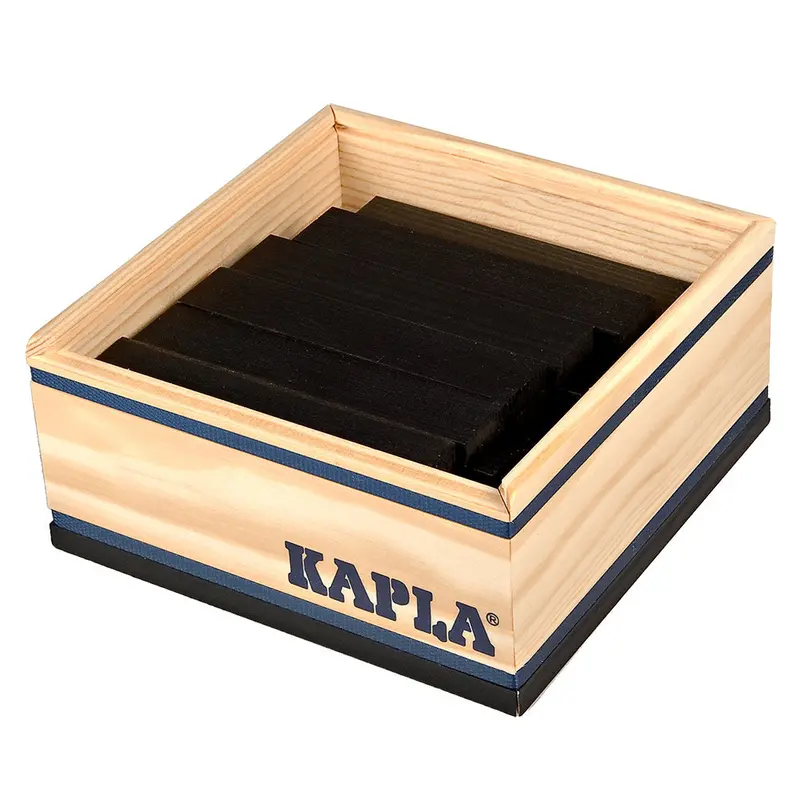 Kapla 40 Square - Black 1