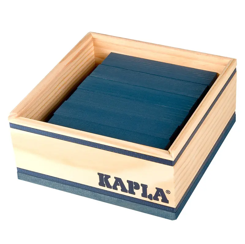 Kapla 40 Square - Dark Blue 1