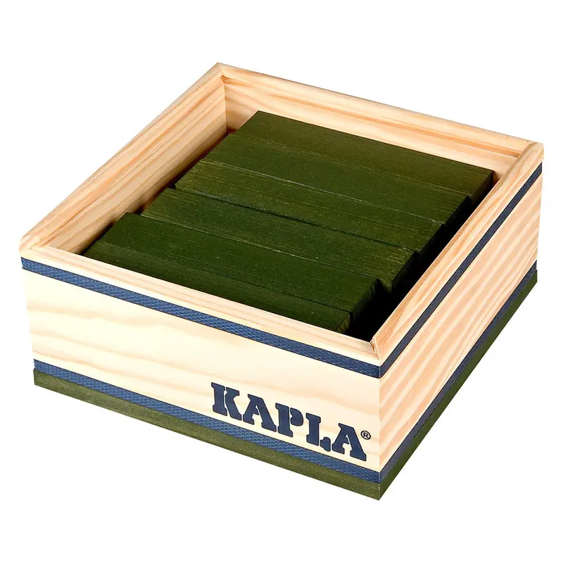 Kapla 40 Square - Green 1