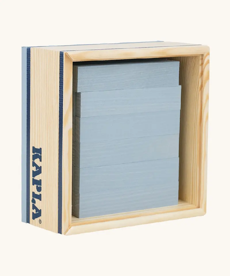 Kapla 40 Square - Grey 1
