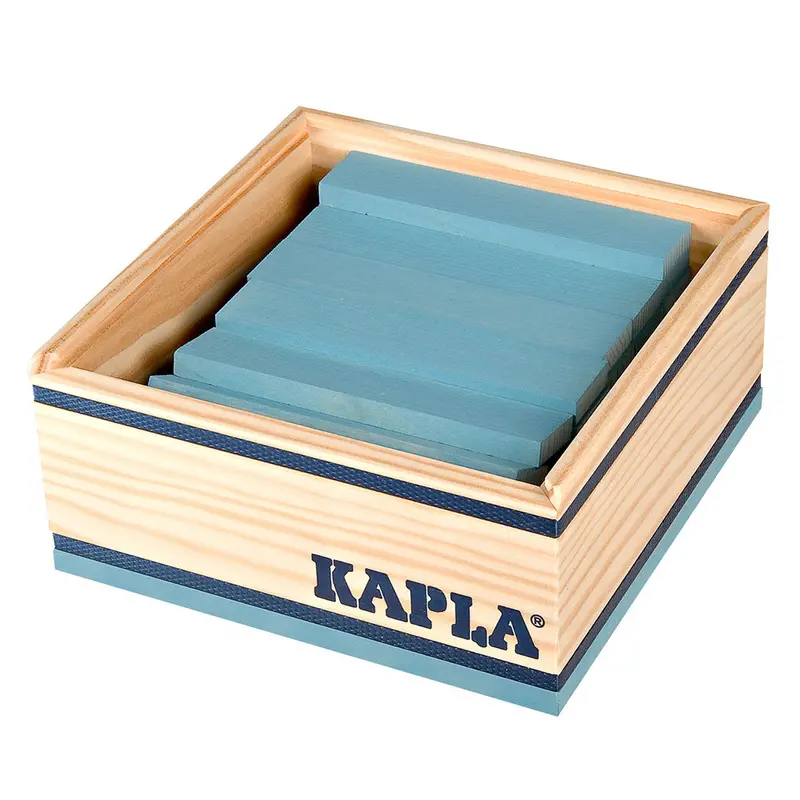 Kapla 40 Square - Light Blue 1
