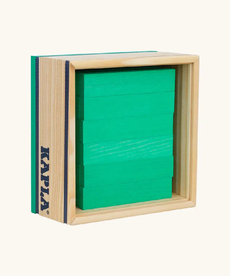 Kapla 40 Square - Light Green 1
