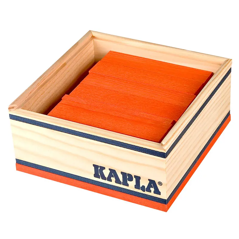 Kapla 40 Square - Orange 1