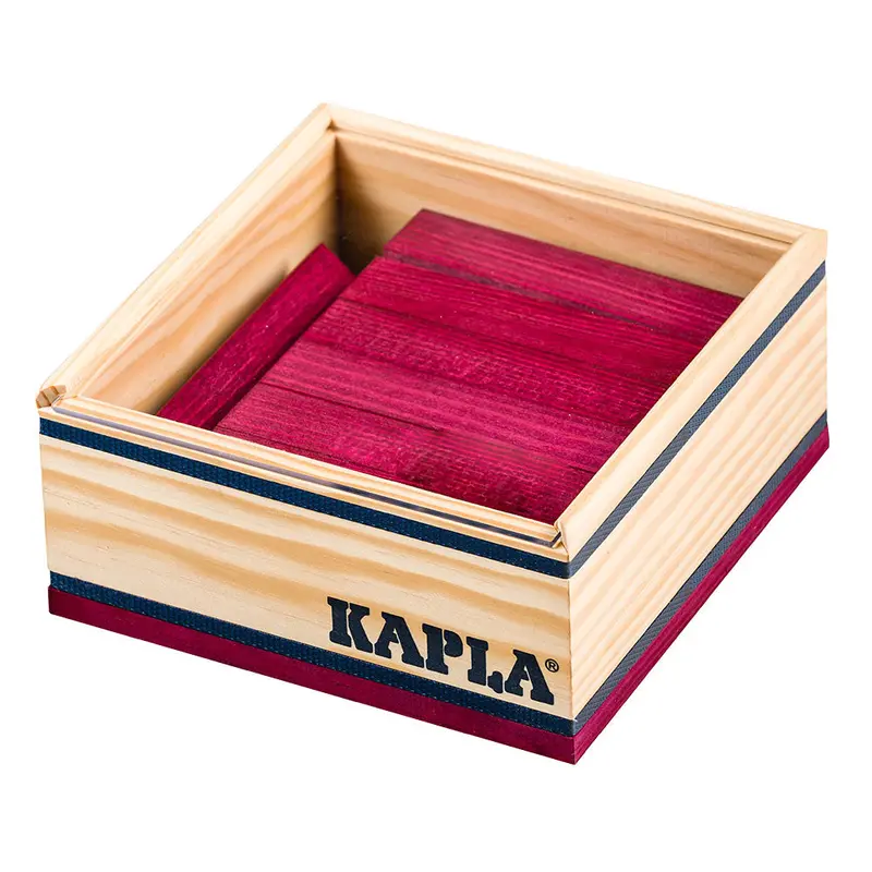 Kapla 40 Square - Purple 1
