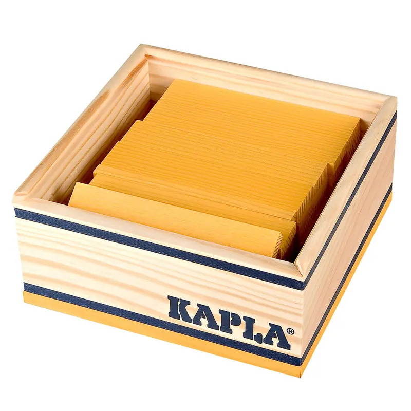 Kapla 40 Square - Yellow 1