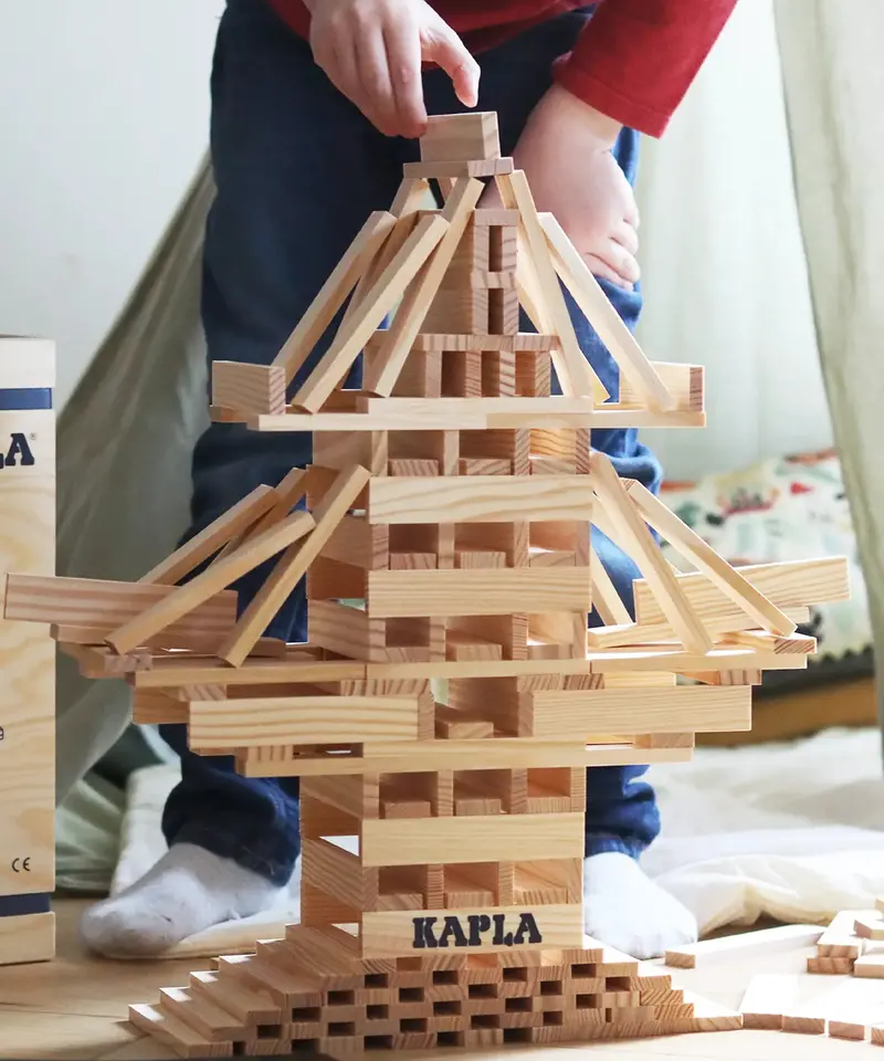 Kapla 500 Pack - Natural 2