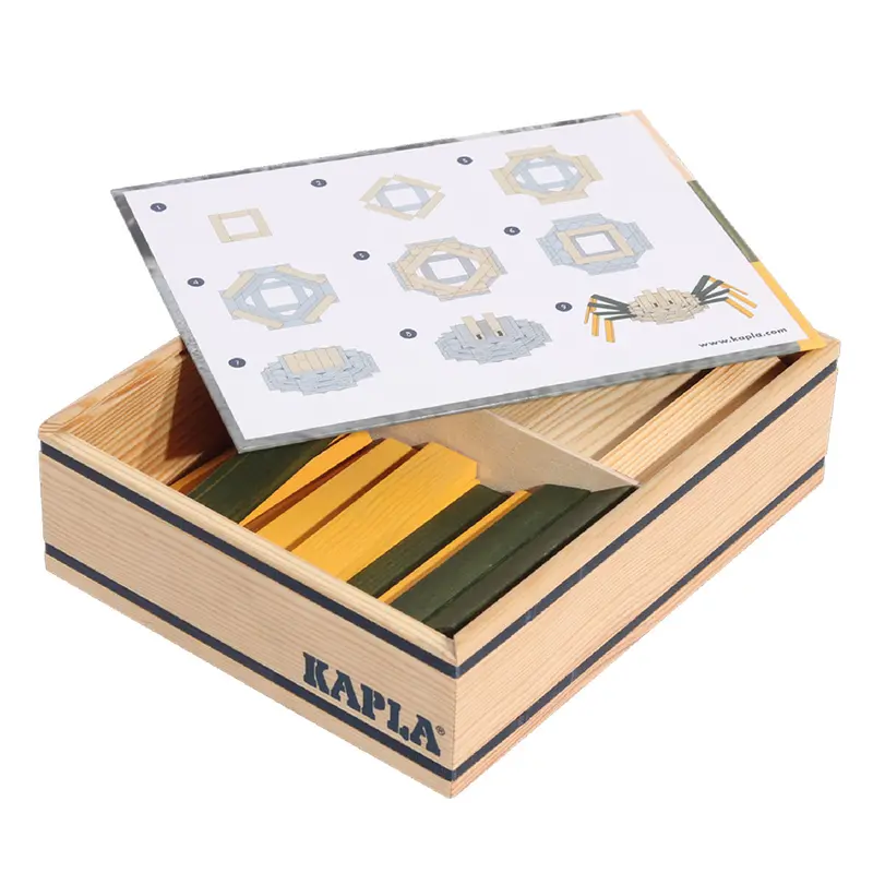 Kapla 75 Piece Spider Case 2