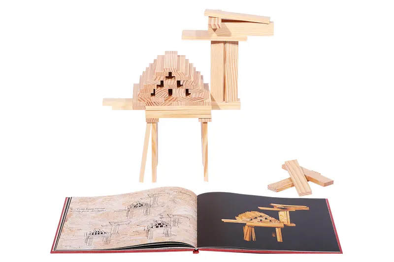 Kapla Art Book - Beginners 2