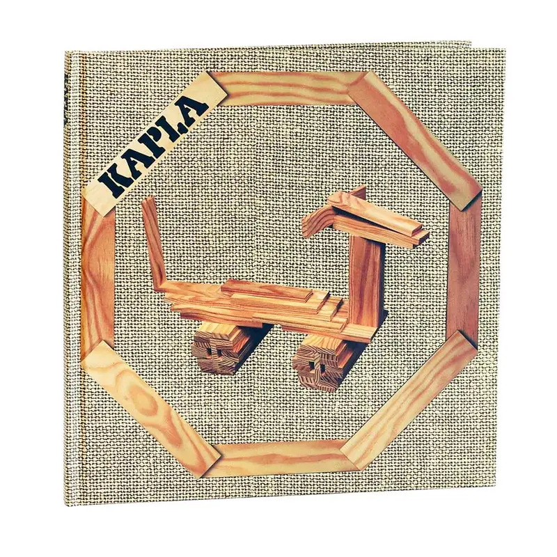 Kapla Art Book - Easy Animals 1