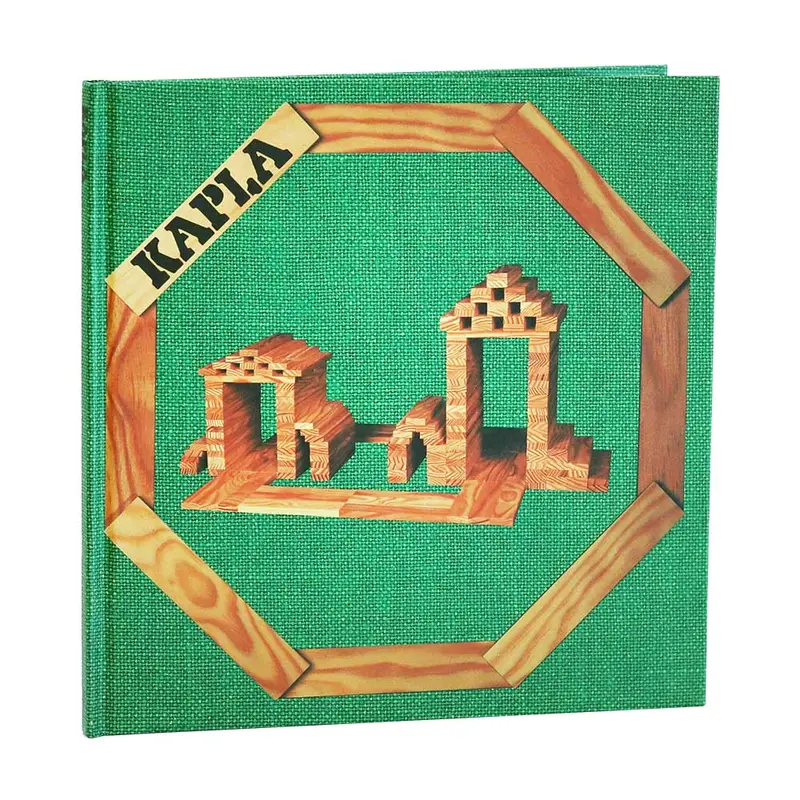 Kapla Art Book - Simple Architecture 1