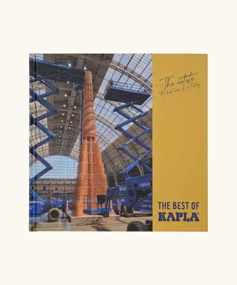 Kapla Art Book - The Best Of Kapla 1