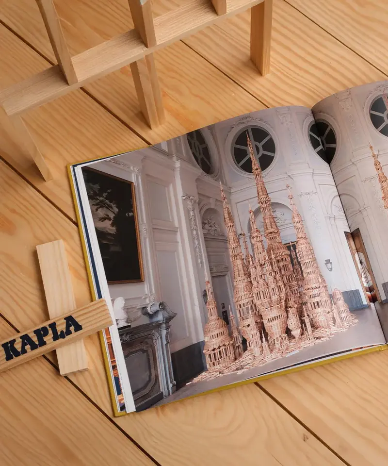 Kapla Art Book - The Best Of Kapla 2