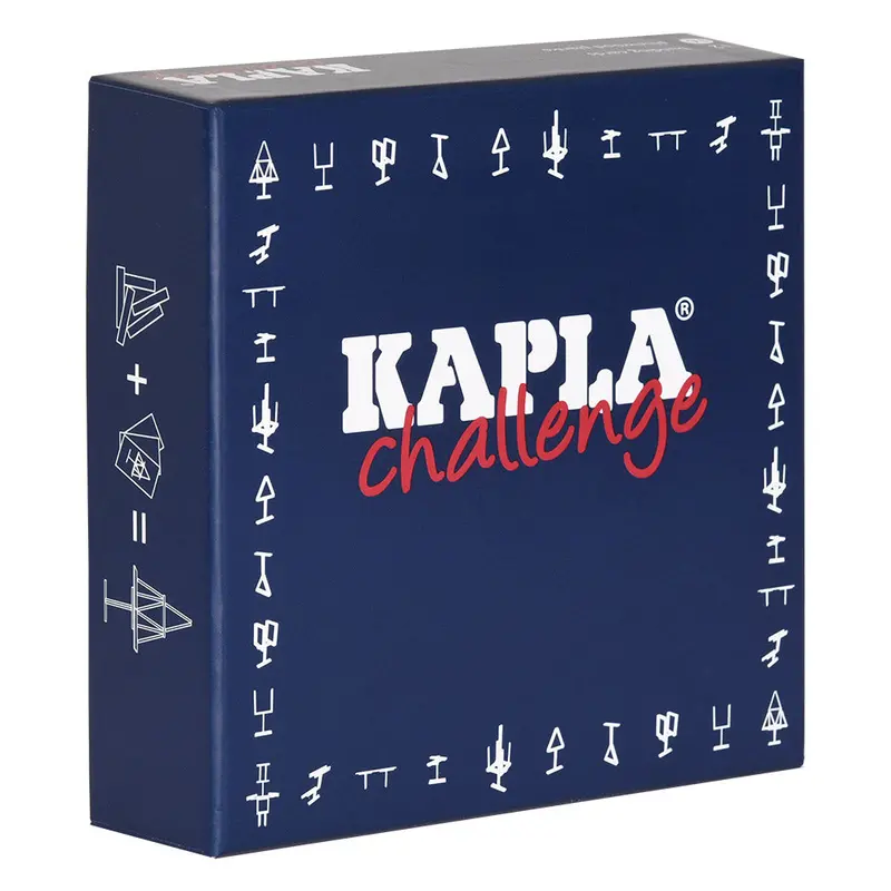 Kapla Challenge Game 1