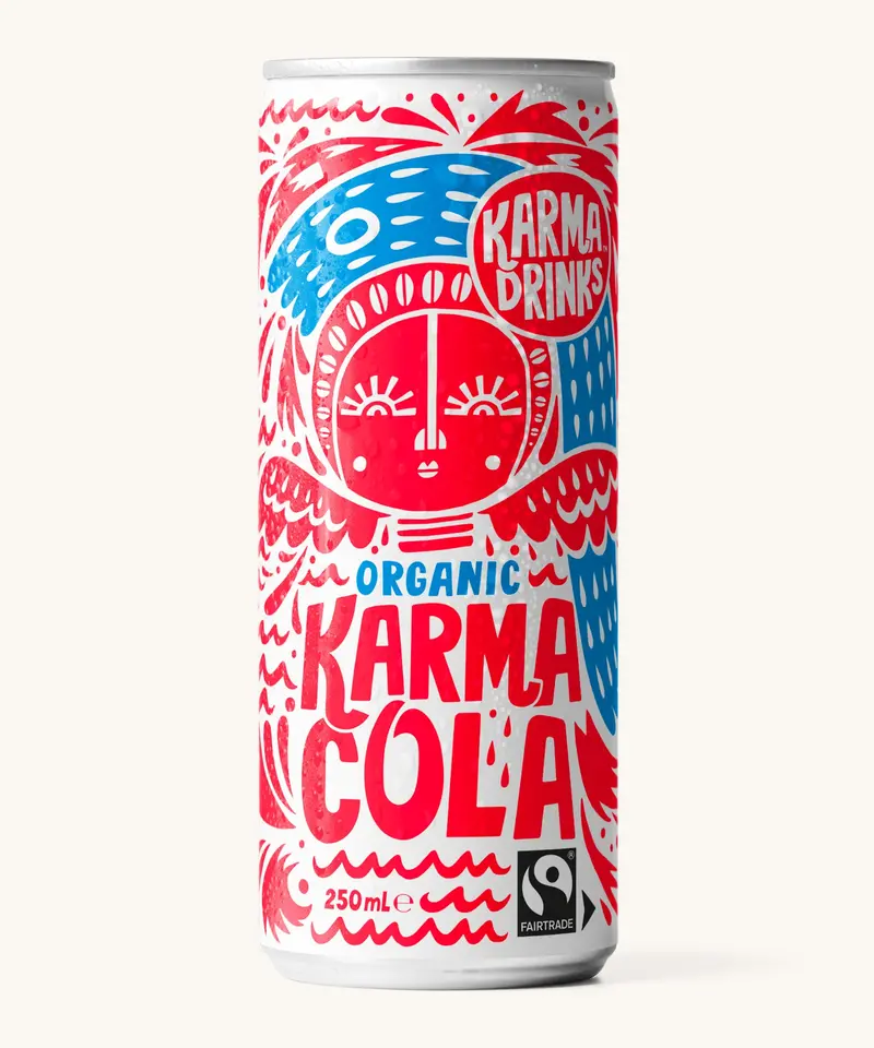 Karma Cola Organic 250Ml 1