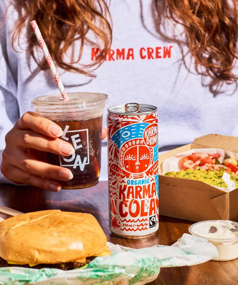 Karma Cola Organic 250Ml 2