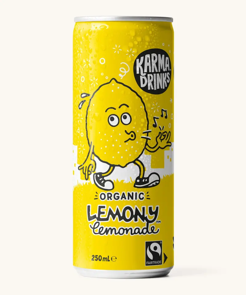 Karma Organic Lemony Lemonade 250Ml 1