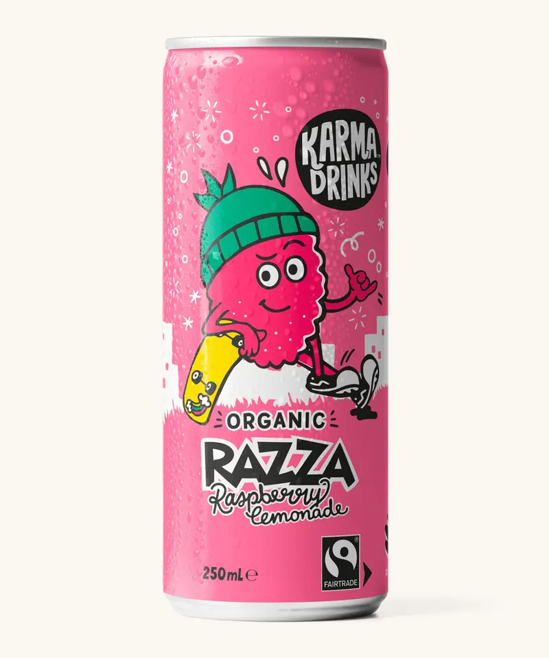 Karma Razza Organic Raspberry Lemonade 250Ml 1