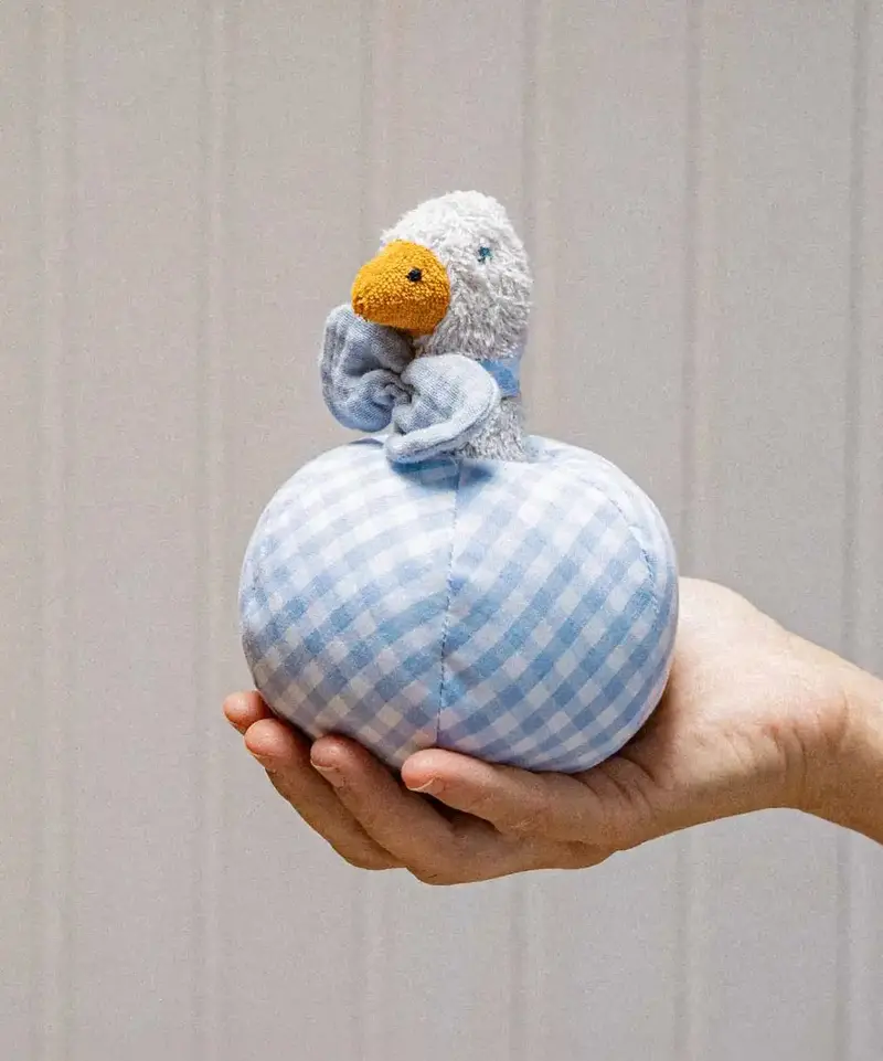 Käthe Kruse Ebba Duck Rattle & Ball 1