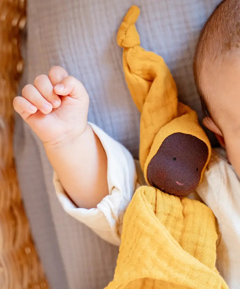 Käthe Kruse Small Waldorf Imp - Ochre 2