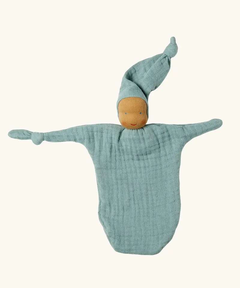 Käthe Kruse Small Waldorf Imp - Turquoise 1