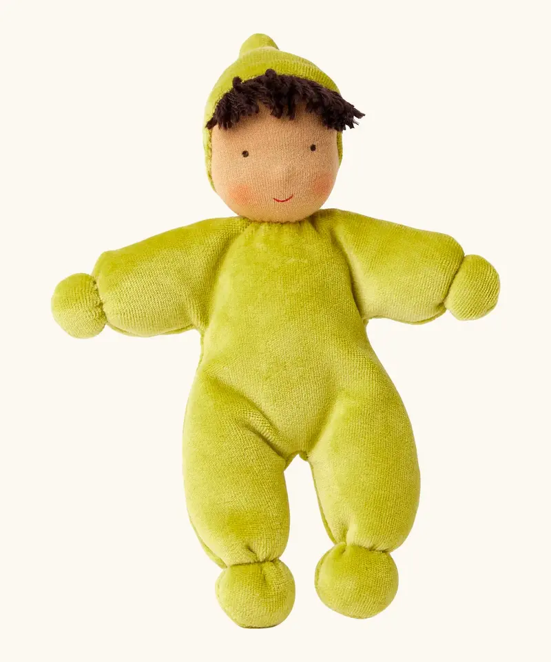 Käthe Kruse Waldorf Doll Lolo - Moss 1