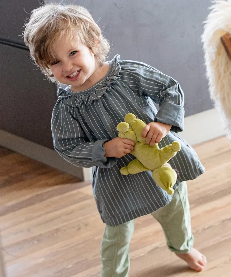 Käthe Kruse Waldorf Doll Lolo - Moss 2
