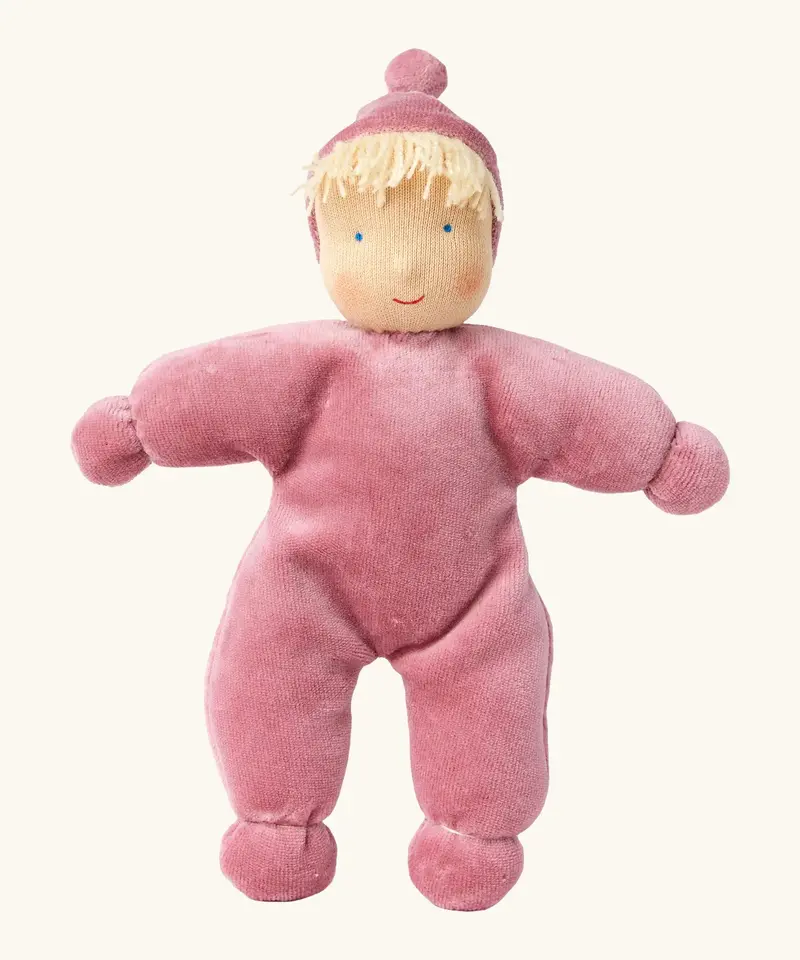 Käthe Kruse Waldorf Doll Lolo - Rose 1