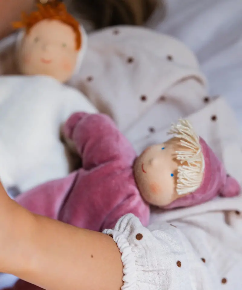 Käthe Kruse Waldorf Doll Lolo - Rose 2