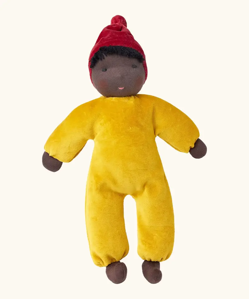 Käthe Kruse Waldorf Doll Nana - Saffron 1