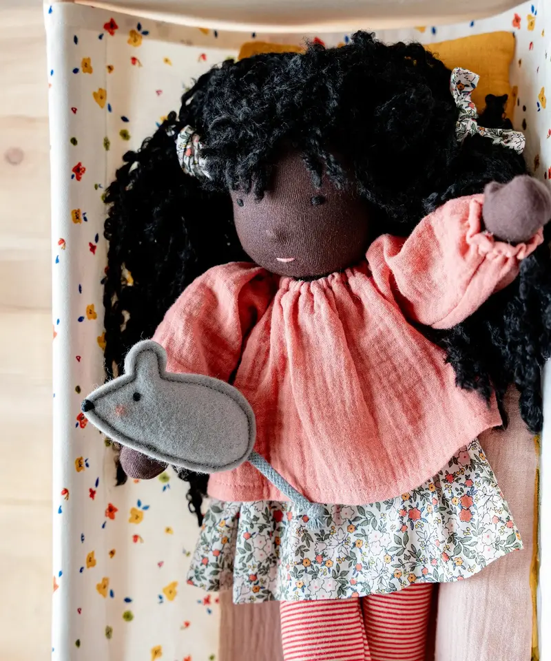 Käthe Kruse Waldorf Doll Nia 2