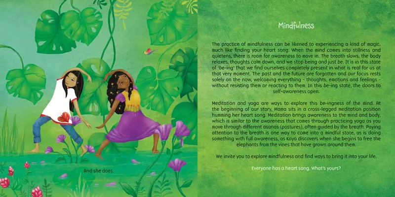 Kaya’S Heart Song By Diwa Tharan Sanders 2