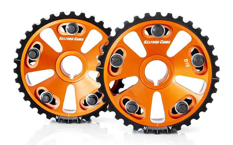 Kelford Cams | Honda B16/18 Vernier Pulley Set 1