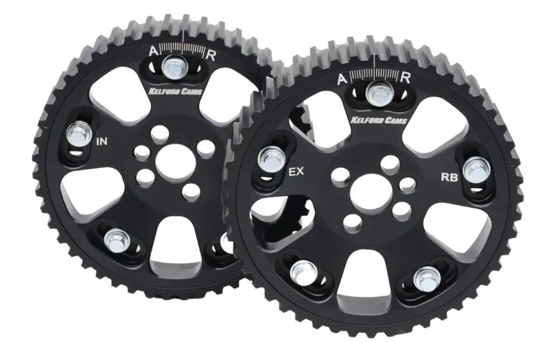 Kelford Cams | Nissan Rb20 Rb26 Vernier Pulley Set 1