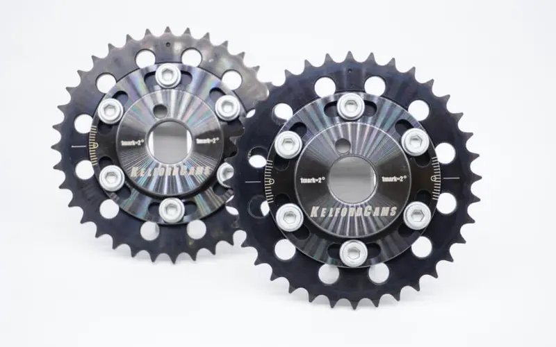 Kelford Cams | Nissan Sr20 Adjustable Cam Gears 1