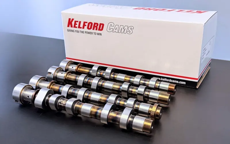 Kelford Cams | Subaru Fa24 Steel Performance Camshafts - 272/276 Degrees Advertised Duration.  11.60Mm/11.60Mm Lift 1