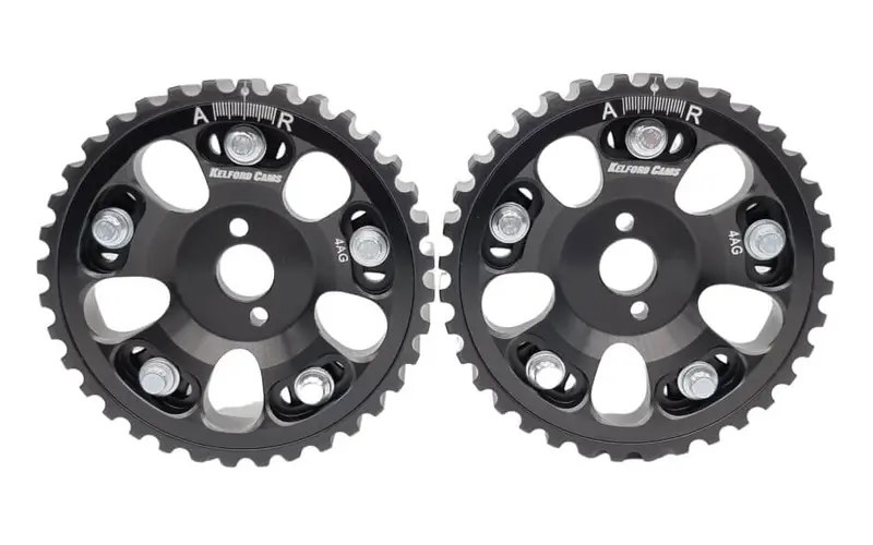 Kelford Cams | Toyota 4Age Vernier Pulley Set 1