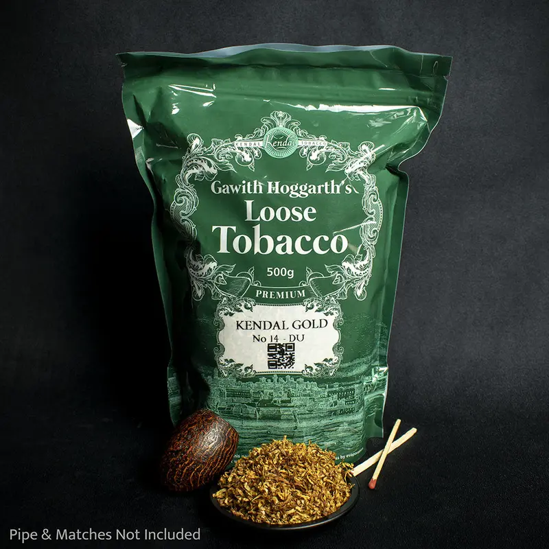 Kendal Gold No.14 Du Dutch Shag Tobacco - 25G Loose 2