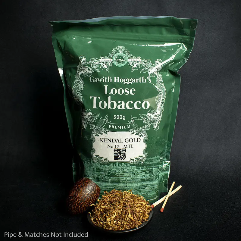 Kendal Gold No.17 Mtl Menthol Shag Tobacco - 25G Loose 2