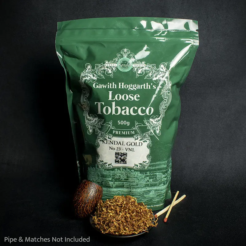 Kendal Gold No.23 Vnl Vanilla Shag Tobacco - 25G Loose 2