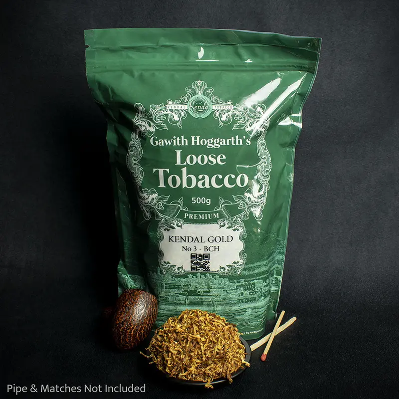 Kendal Gold No.3 Bch Black Cherry Shag Tobacco - 25G Loose 2