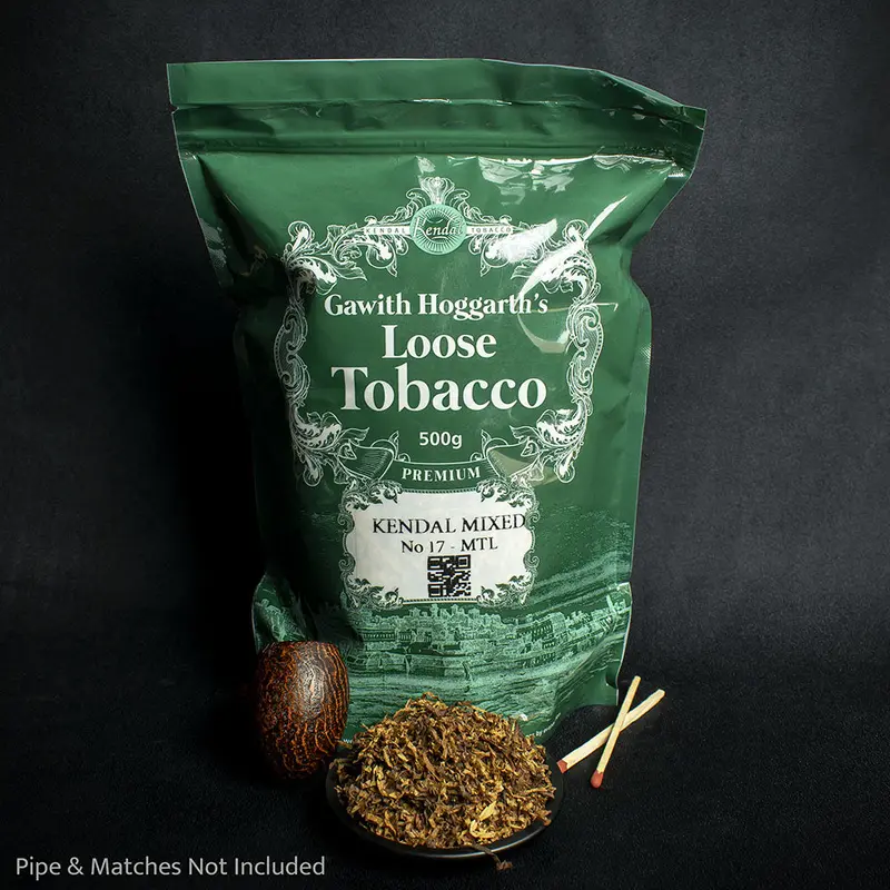 Kendal Mixed No.17 Mtl Menthol Shag Tobacco - 25G Loose 2