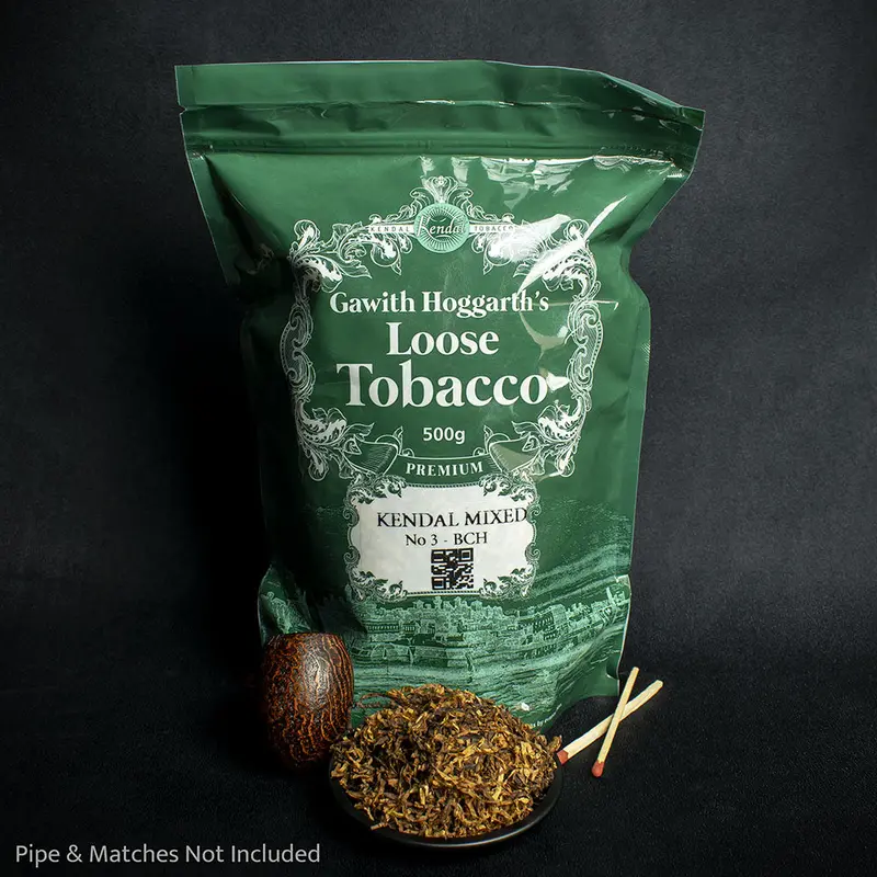 Kendal Mixed No.3 Bch Black Cherry Shag Tobacco - 25G Loose 2