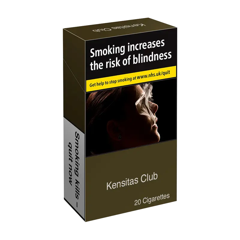 Kensitas Club King Size - 20 Cigarettes 1
