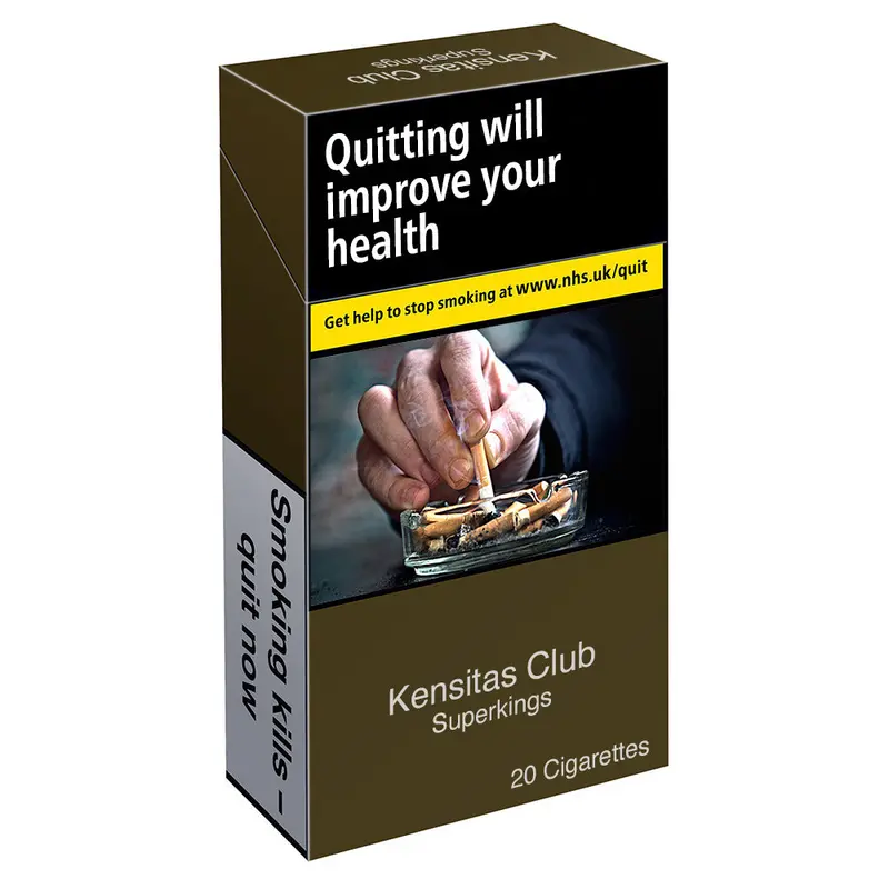 Kensitas Club Superkings - 20 Cigarettes 1