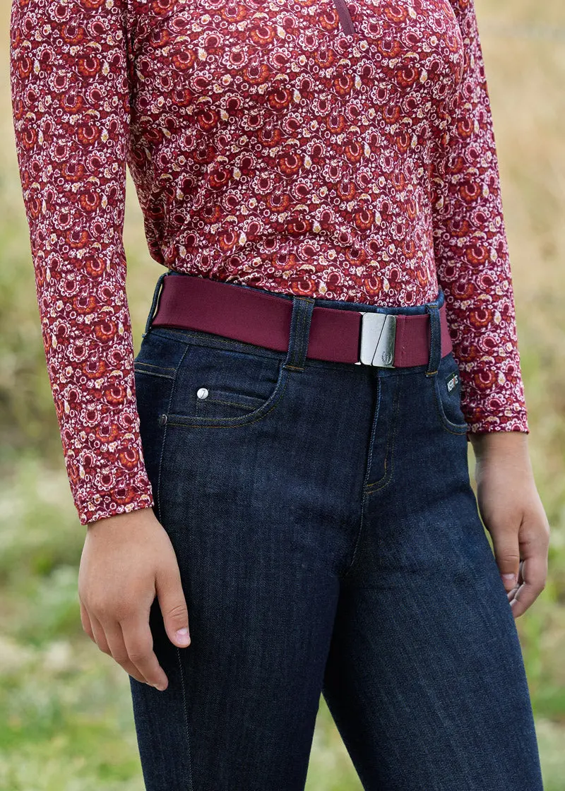 Kerrits Logo Stretch Riding Belt 2