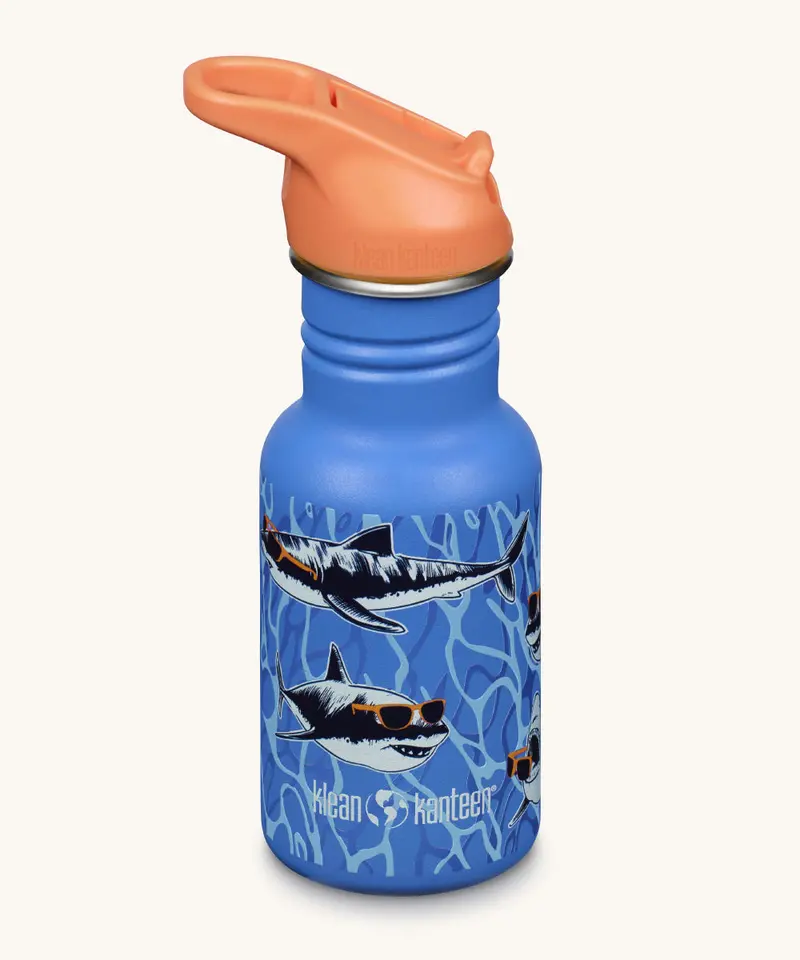 Kid Kanteen 12Oz Flip Seal Sport Cap Bottle 6