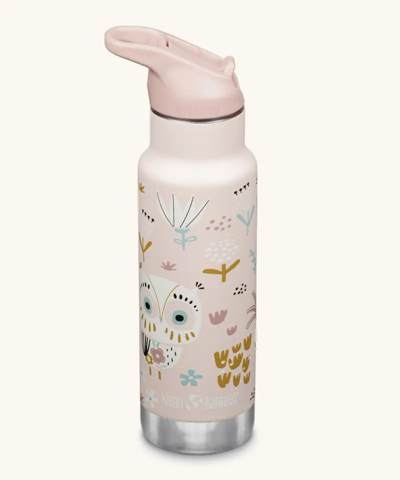 Kid Kanteen 12Oz Insulated Flip Seal Sport Cap Bottle 2