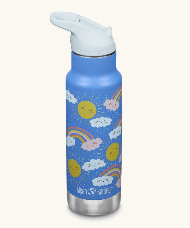 Kid Kanteen 12Oz Insulated Flip Seal Sport Cap Bottle 3